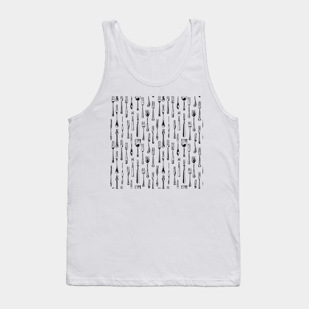 May The Forks Be With You Tank Top by missdebi27